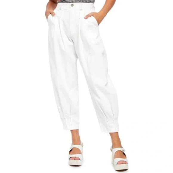 Free People Barcelona Balloon Pants - Picture 1 of 5